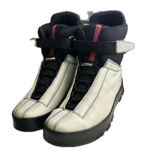PRADA High-Top Boots EU38_USED with 💯Authentic Paper Tag by VC#47764399
